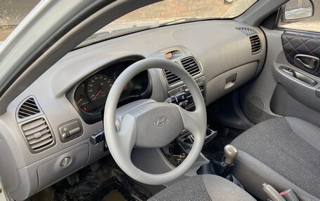 Hyundai Accent II, 2008 год, 595 000 рублей, 8 фотография