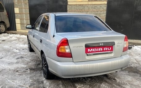 Hyundai Accent II, 2008 год, 595 000 рублей, 6 фотография