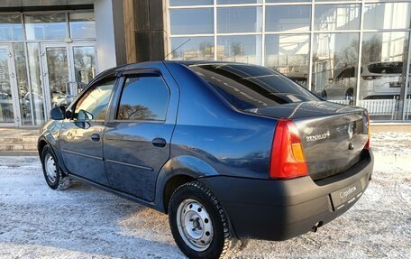 Renault Logan I, 2008 год, 290 000 рублей, 3 фотография