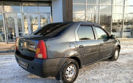 Renault Logan I, 2008 год, 290 000 рублей, 5 фотография