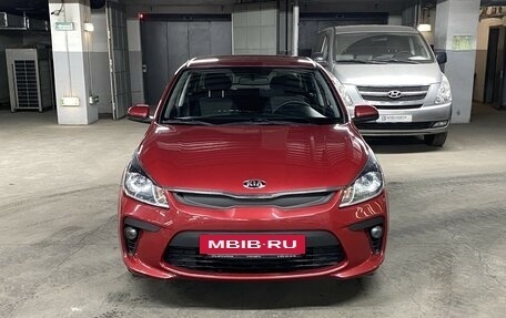 KIA Rio IV, 2019 год, 1 249 000 рублей, 2 фотография