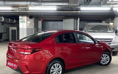 KIA Rio IV, 2019 год, 1 249 000 рублей, 3 фотография