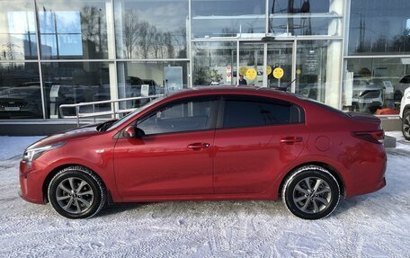 KIA Rio IV, 2022 год, 2 100 500 рублей, 8 фотография