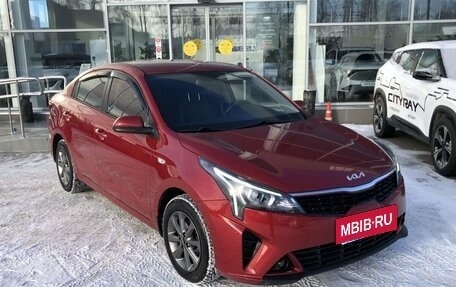 KIA Rio IV, 2022 год, 2 100 500 рублей, 3 фотография