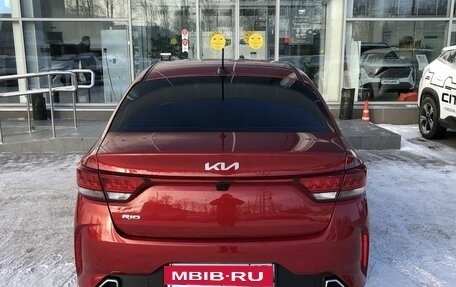 KIA Rio IV, 2022 год, 2 100 500 рублей, 6 фотография