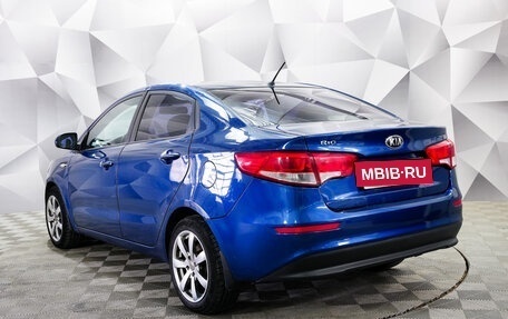 KIA Rio III рестайлинг, 2015 год, 974 000 рублей, 3 фотография