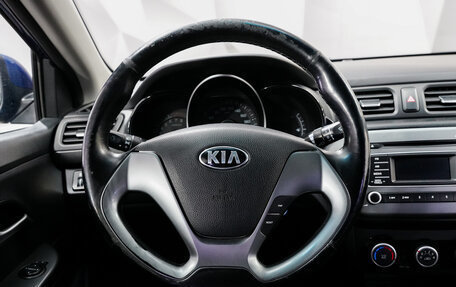 KIA Rio III рестайлинг, 2015 год, 974 000 рублей, 11 фотография