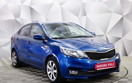 KIA Rio III рестайлинг, 2015 год, 974 000 рублей, 7 фотография