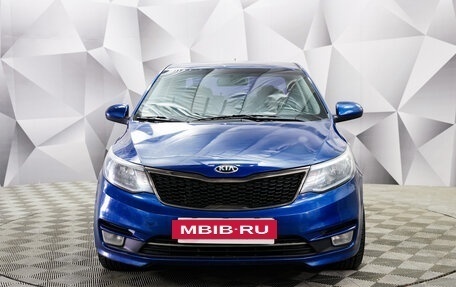 KIA Rio III рестайлинг, 2015 год, 974 000 рублей, 8 фотография