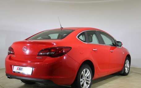 Opel Astra J, 2012 год, 790 000 рублей, 5 фотография