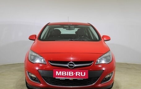 Opel Astra J, 2012 год, 790 000 рублей, 2 фотография