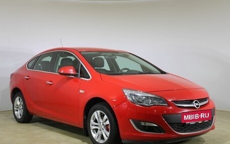 Opel Astra J, 2012 год, 790 000 рублей, 3 фотография