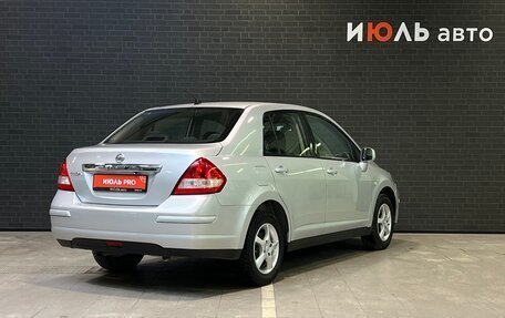 Nissan Tiida, 2008 год, 725 000 рублей, 5 фотография