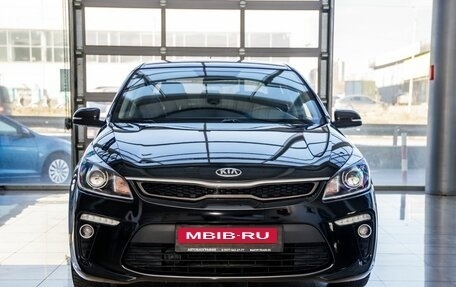 KIA Rio IV, 2017 год, 1 449 000 рублей, 2 фотография