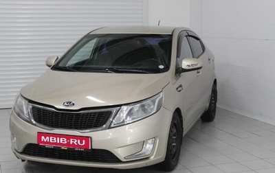 KIA Rio III рестайлинг, 2014 год, 795 000 рублей, 1 фотография