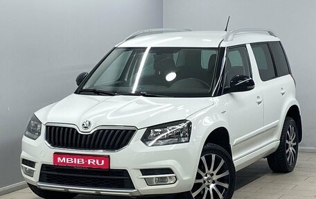 Skoda Yeti I рестайлинг, 2016 год, 1 555 000 рублей, 1 фотография