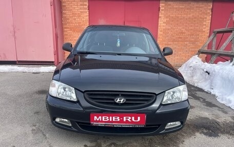 Hyundai Accent II, 2007 год, 465 000 рублей, 2 фотография