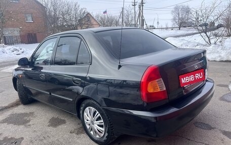 Hyundai Accent II, 2007 год, 465 000 рублей, 5 фотография