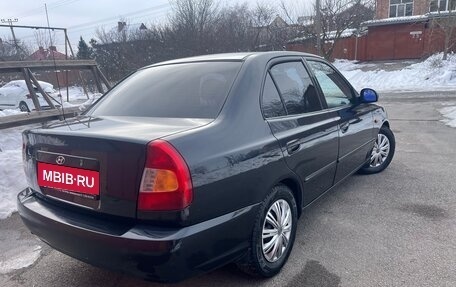 Hyundai Accent II, 2007 год, 465 000 рублей, 4 фотография