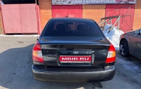 Hyundai Accent II, 2007 год, 465 000 рублей, 11 фотография