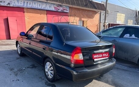 Hyundai Accent II, 2007 год, 465 000 рублей, 12 фотография