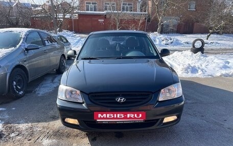 Hyundai Accent II, 2007 год, 465 000 рублей, 13 фотография