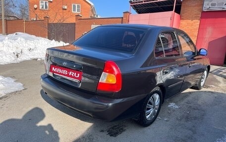 Hyundai Accent II, 2007 год, 465 000 рублей, 10 фотография