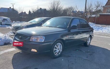 Hyundai Accent II, 2007 год, 465 000 рублей, 15 фотография