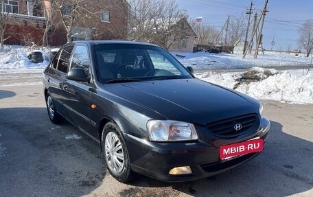 Hyundai Accent II, 2007 год, 465 000 рублей, 14 фотография