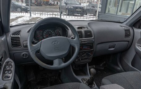 Hyundai Accent II, 2008 год, 689 000 рублей, 6 фотография