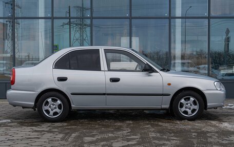 Hyundai Accent II, 2008 год, 689 000 рублей, 5 фотография