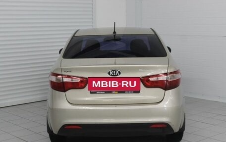 KIA Rio III рестайлинг, 2014 год, 795 000 рублей, 6 фотография