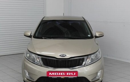 KIA Rio III рестайлинг, 2014 год, 795 000 рублей, 2 фотография