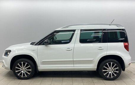 Skoda Yeti I рестайлинг, 2016 год, 1 555 000 рублей, 2 фотография