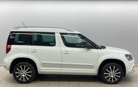 Skoda Yeti I рестайлинг, 2016 год, 1 555 000 рублей, 5 фотография