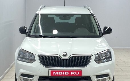 Skoda Yeti I рестайлинг, 2016 год, 1 555 000 рублей, 6 фотография