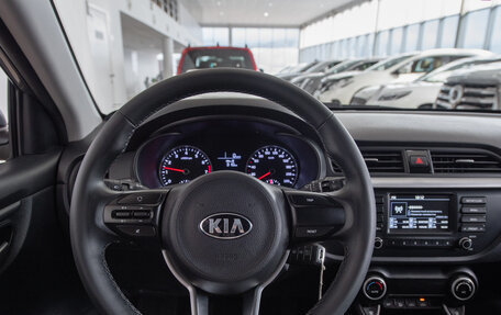 KIA Rio IV, 2019 год, 1 530 000 рублей, 12 фотография