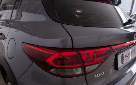 KIA Rio IV, 2019 год, 1 530 000 рублей, 21 фотография