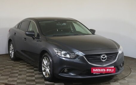 Mazda 6, 2014 год, 1 399 000 рублей, 3 фотография