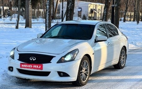 Infiniti G, 2012 год, 1 590 000 рублей, 1 фотография