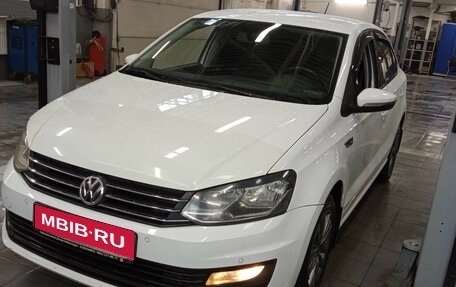 Volkswagen Polo VI (EU Market), 2019 год, 1 350 000 рублей, 1 фотография