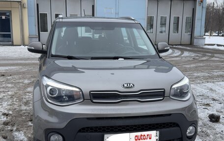 KIA Soul II рестайлинг, 2018 год, 1 590 000 рублей, 2 фотография