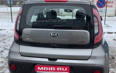 KIA Soul II рестайлинг, 2018 год, 1 590 000 рублей, 6 фотография