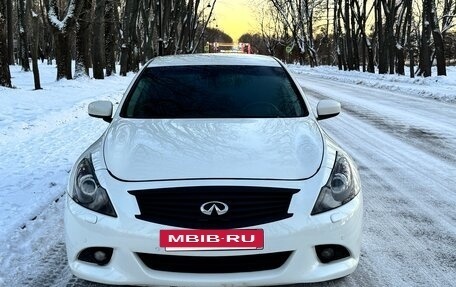 Infiniti G, 2012 год, 1 590 000 рублей, 2 фотография