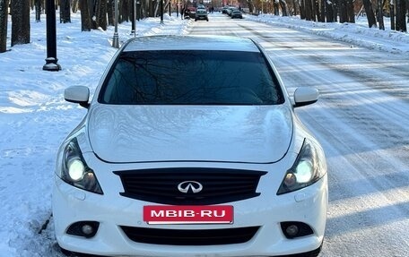 Infiniti G, 2012 год, 1 590 000 рублей, 32 фотография