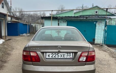 Nissan Almera, 2005 год, 420 000 рублей, 11 фотография