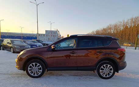 Toyota RAV4, 2017 год, 2 794 995 рублей, 4 фотография