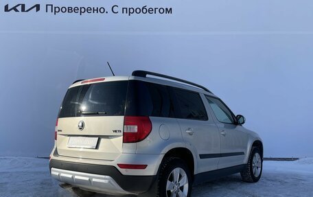 Skoda Yeti I рестайлинг, 2014 год, 1 270 000 рублей, 2 фотография