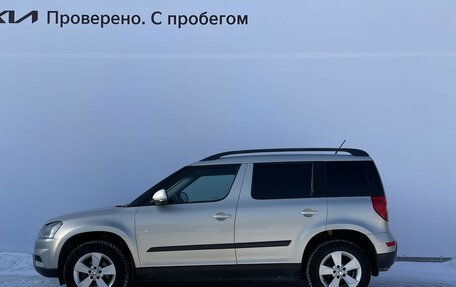 Skoda Yeti I рестайлинг, 2014 год, 1 270 000 рублей, 3 фотография