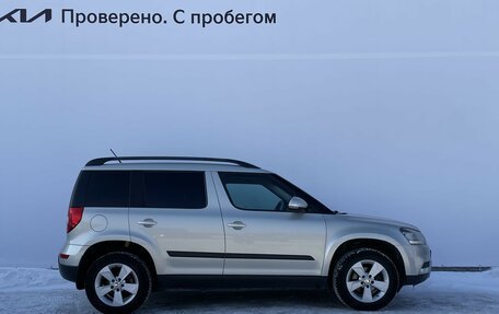 Skoda Yeti I рестайлинг, 2014 год, 1 270 000 рублей, 4 фотография